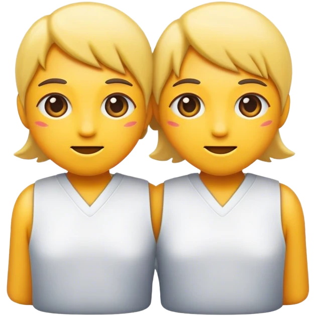 Twin emoji