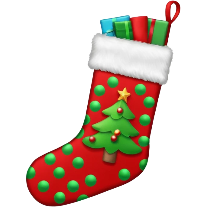 Christmas aesthetic emoji