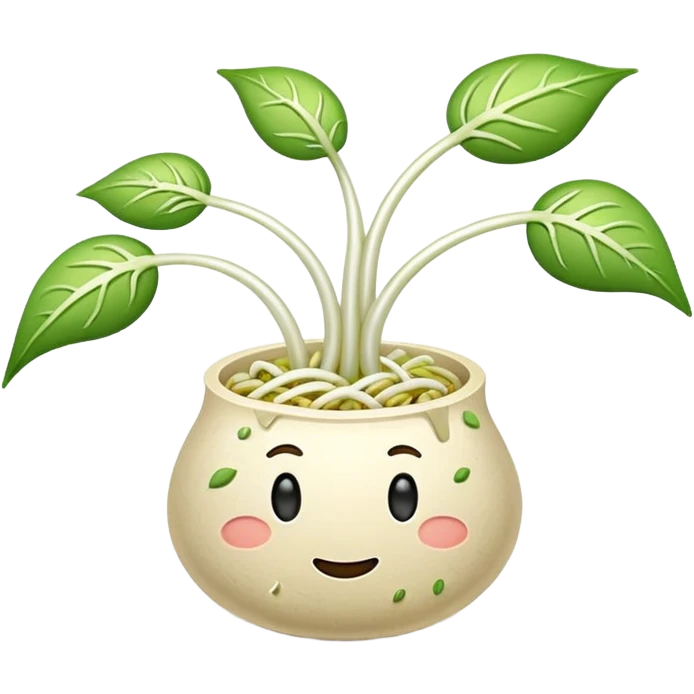 bean sprouts emoji