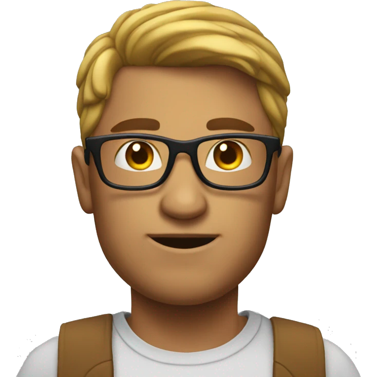 mega nerd emoji