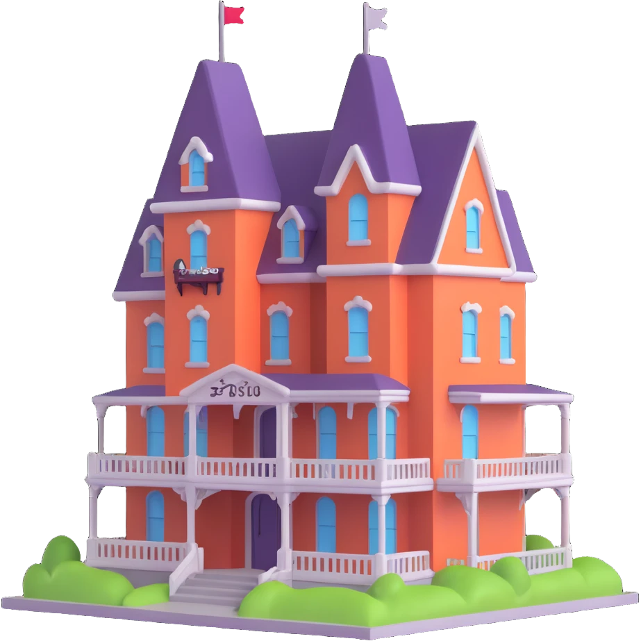 haunted hotel emoji
