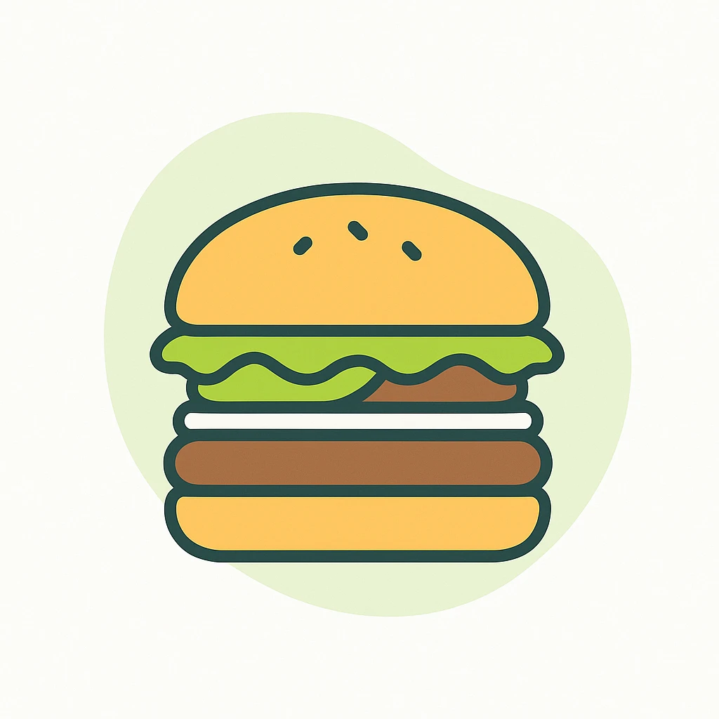 burger emoji