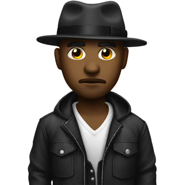 Gangster emoji