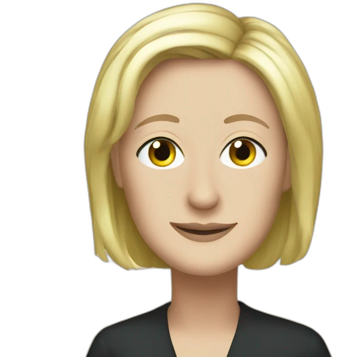 Le pen emoji