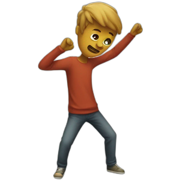 Dab  emoji