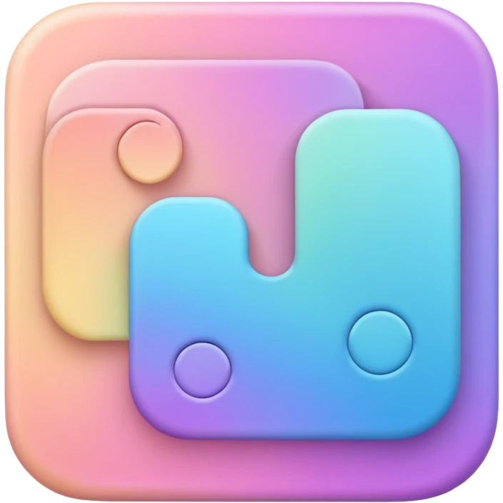 backend service with pastel color emoji