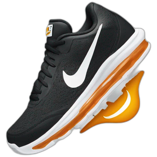 "JFDI" nike swoosh emoji