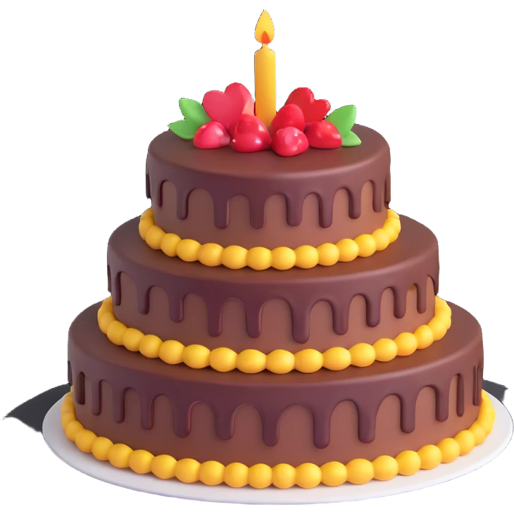 Cake emoji
