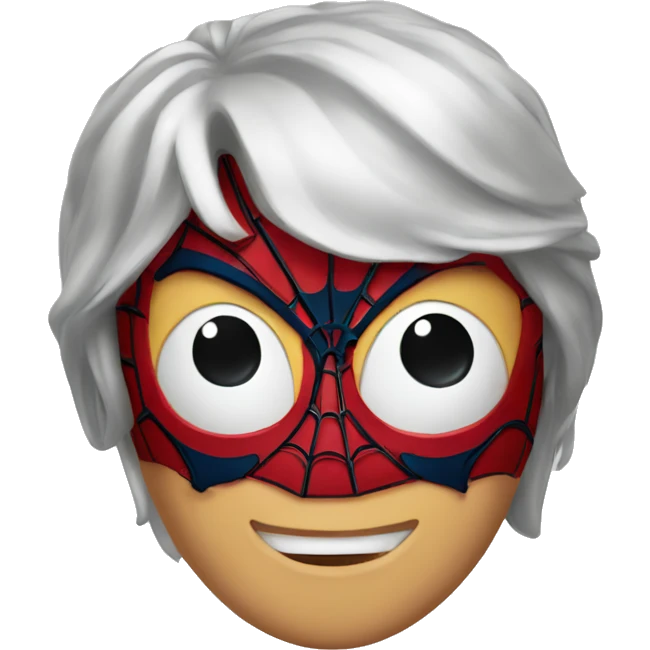 Spider-Man emoji