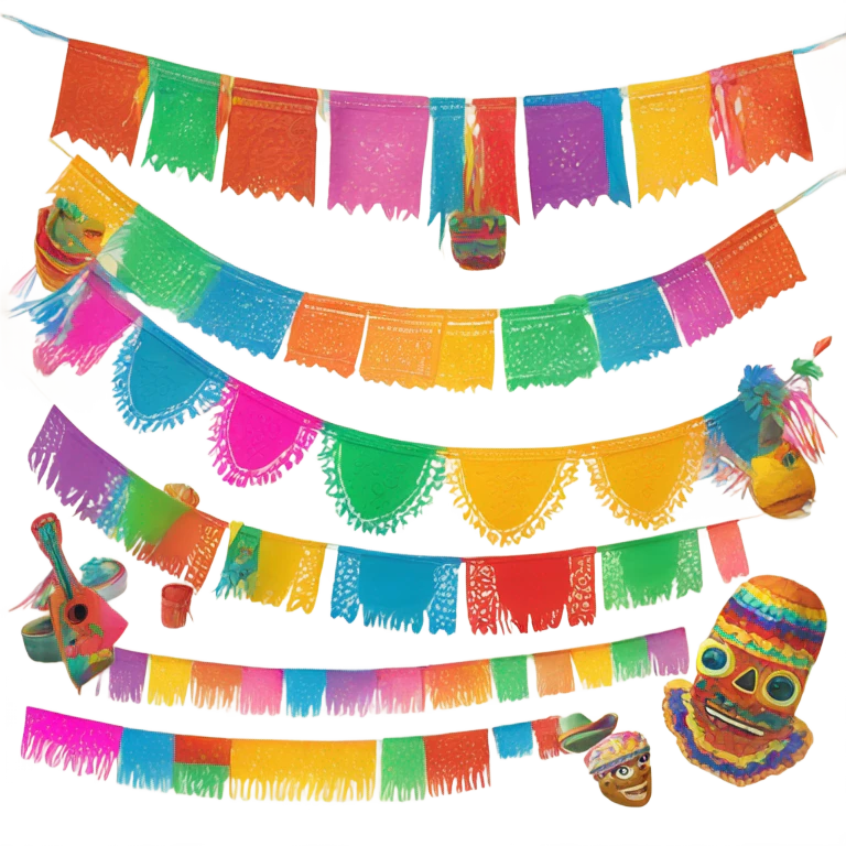 Party in Mexico emoji