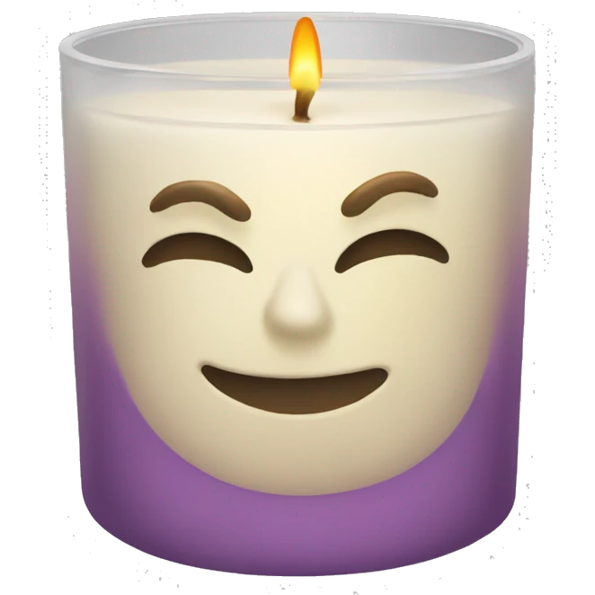 scented candle emoji