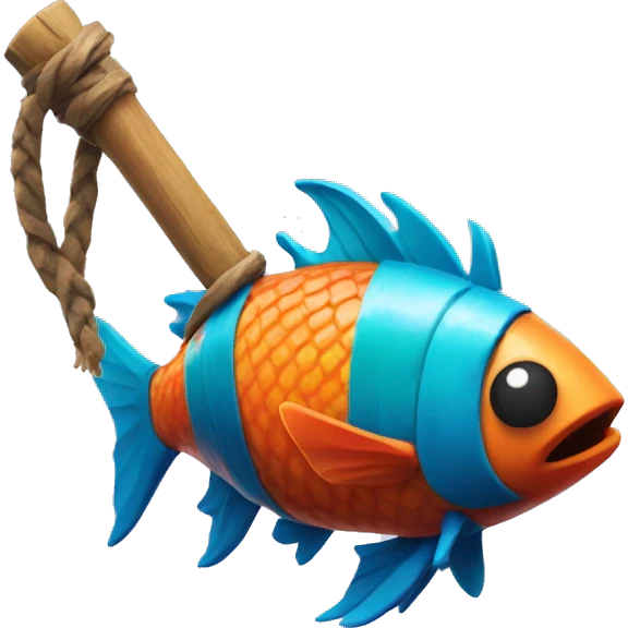 Fortnite Fishstick emoji