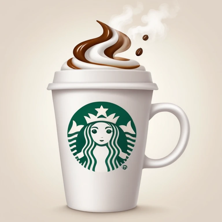 starbucks coffee cup emoji
