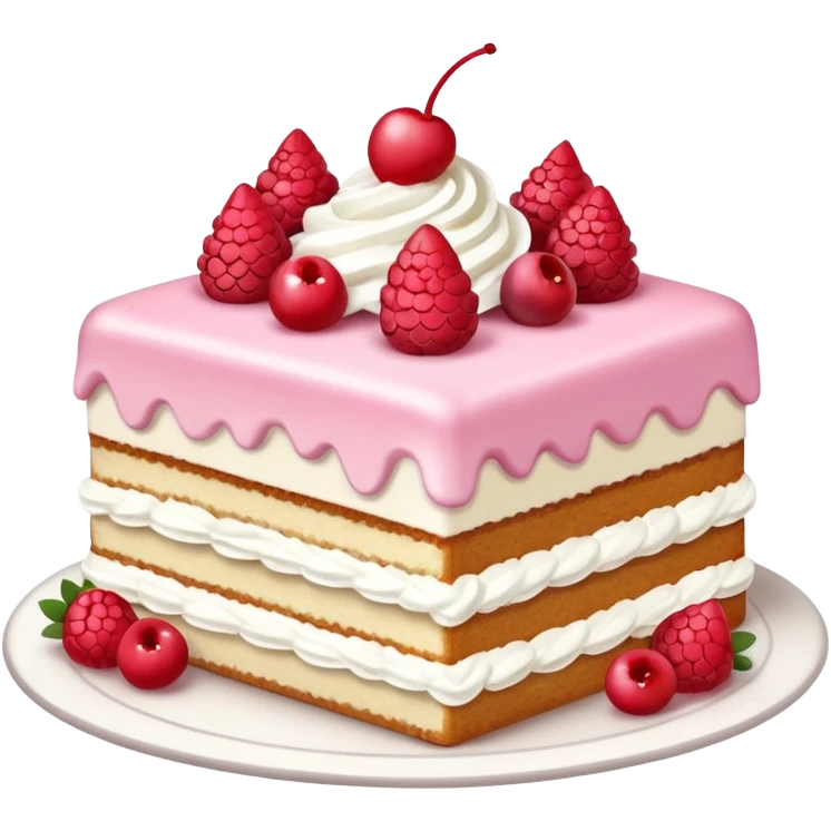 cake and short cake emoji