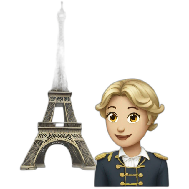 Paris emoji