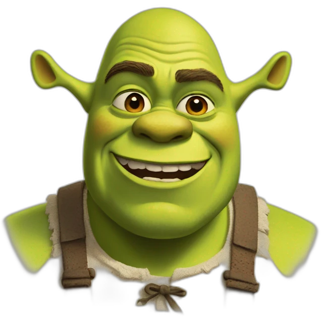 Ohio griddy shrek emoji