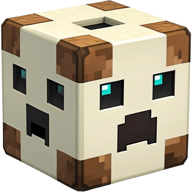 Minecraft block emoji