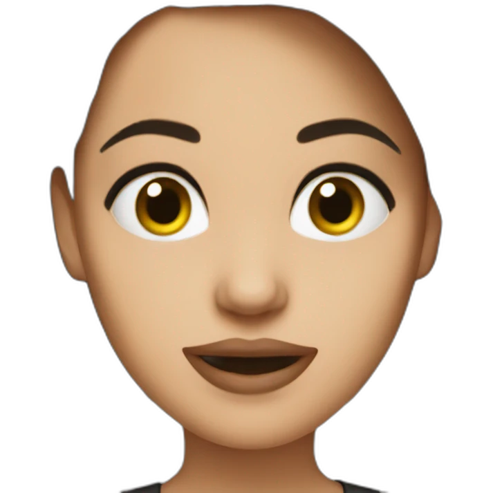 Angelina jollie emoji