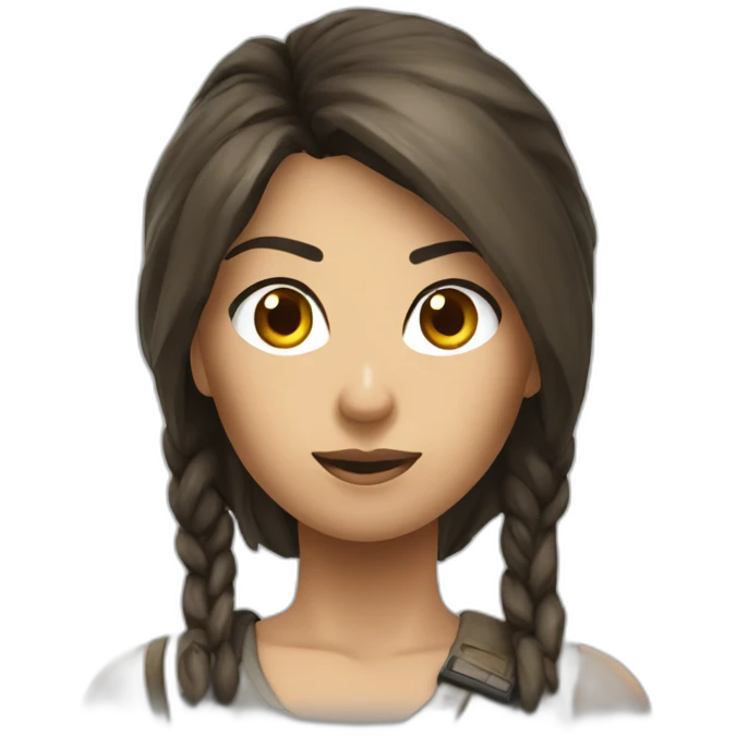 Tomb Raider emoji
