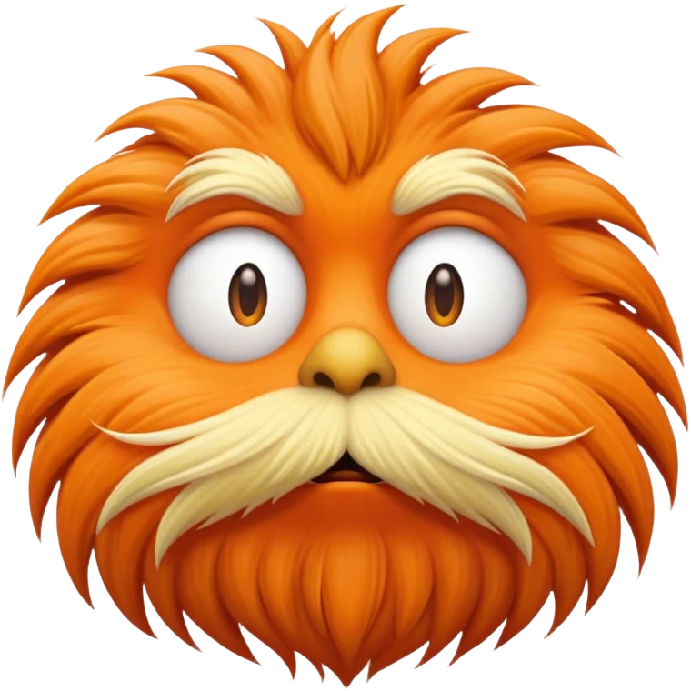 Awkward Lorax  emoji