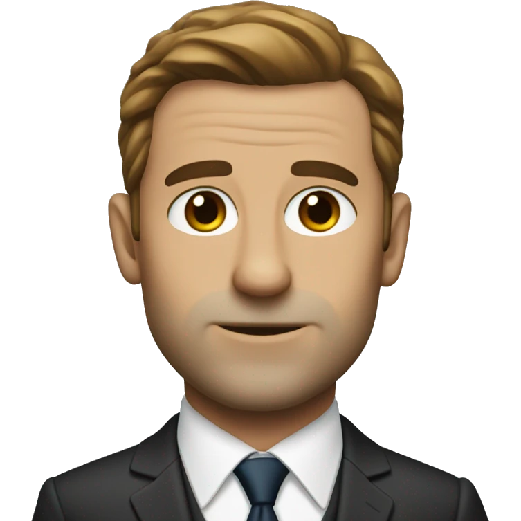 Harvey Spector suits lawyer emoji