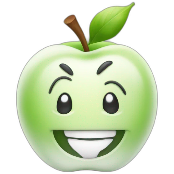 Rire emoji apple emoji