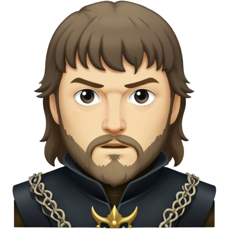Euron Greyjoy from game of thrones emoji