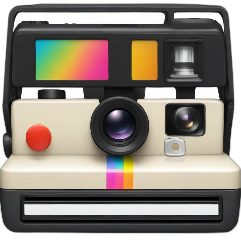polaroid now camera emoji