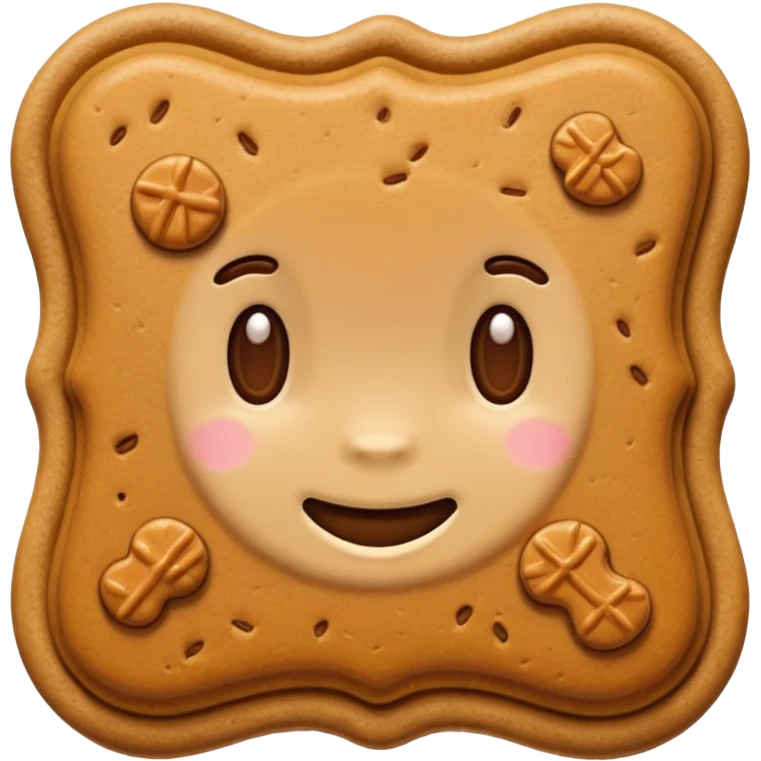 Biscoff cookie emoji