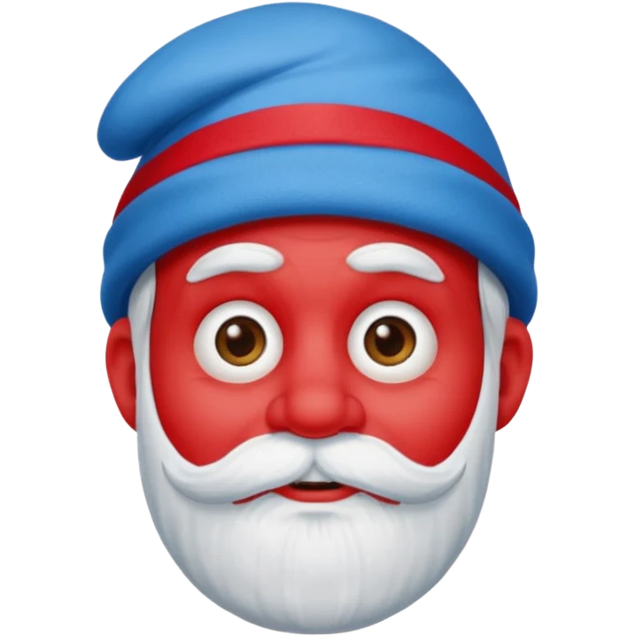 papa smurf emoji