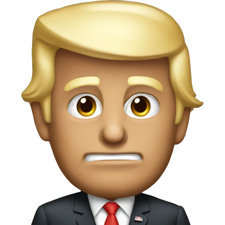 president trump emoji