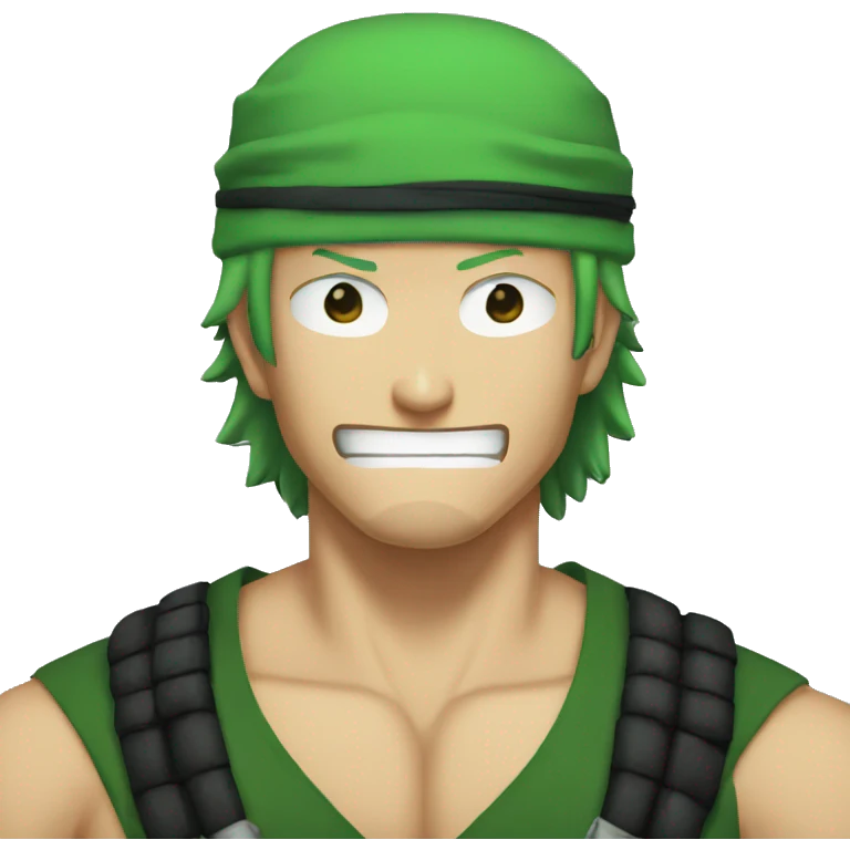 zoro emoji