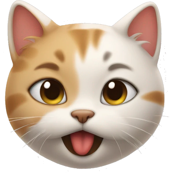 Kitty kiss emoji