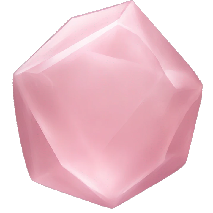 rose quartz  emoji