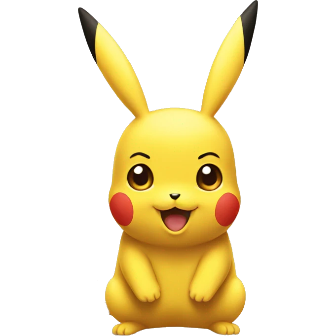 pikachu emoji