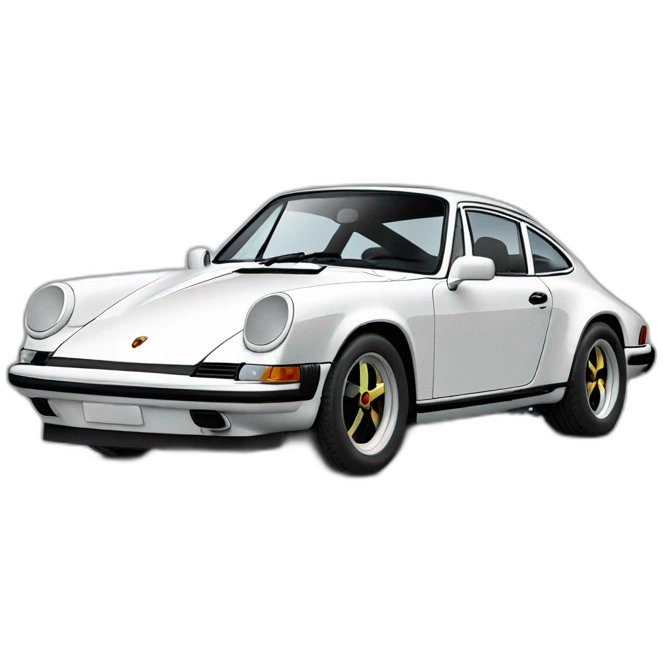 Porsche 911 emoji