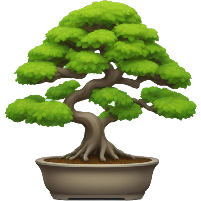 bonsai tree emoji