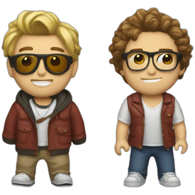Mcfly et carlito emoji