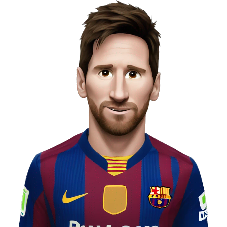 messi emoji
