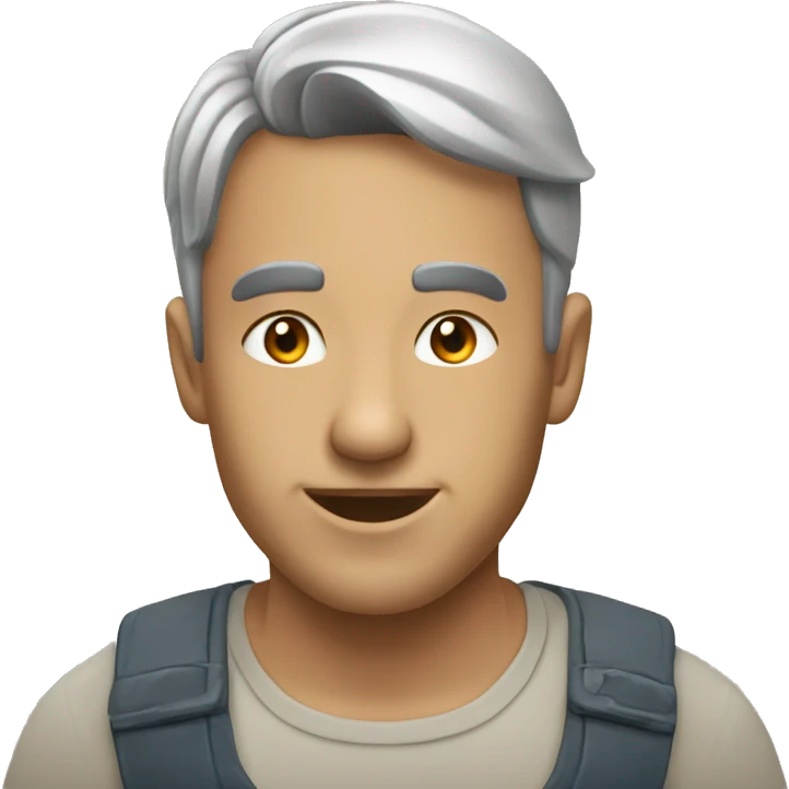 Kokardka świąteczna emoji