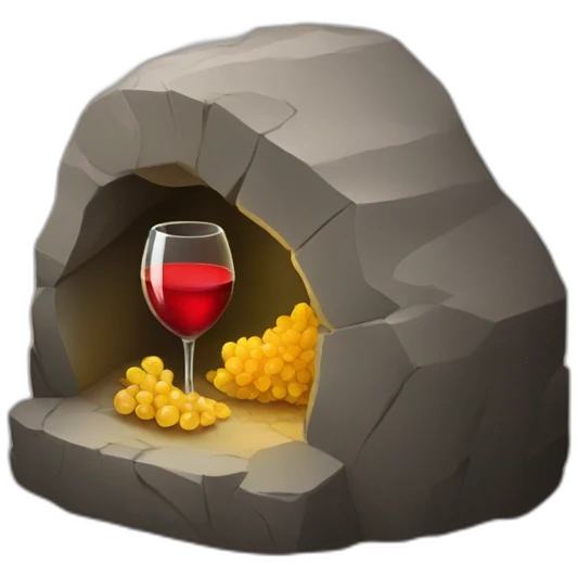 cave à vin emoji