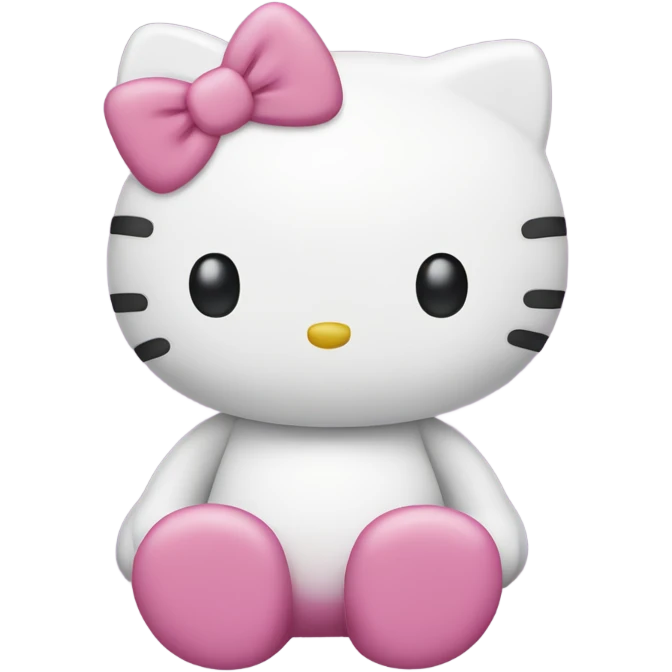 Hello Kitty emoji