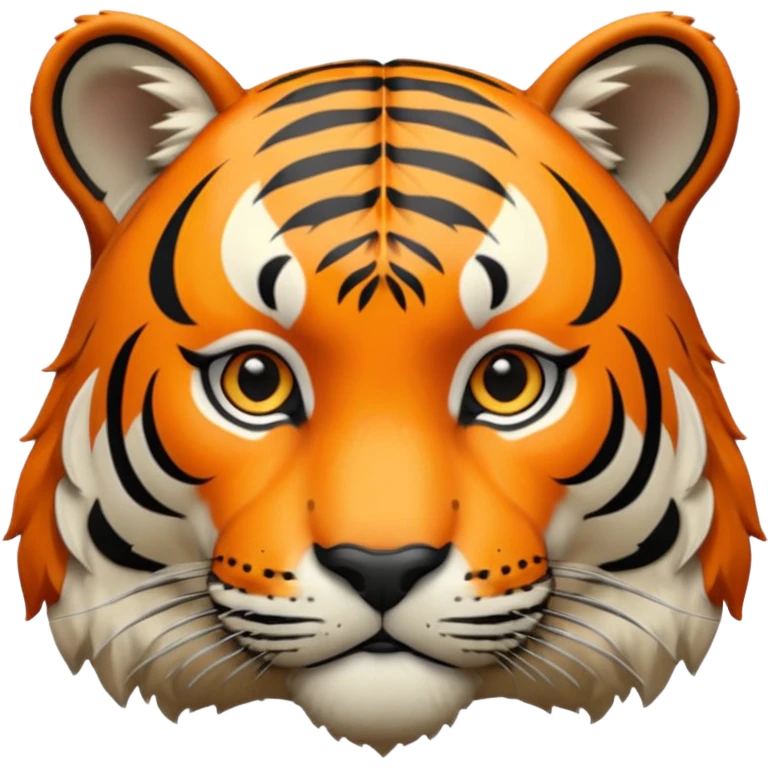 tiger head emoji