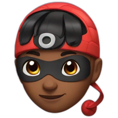 miraculous ladybug emoji