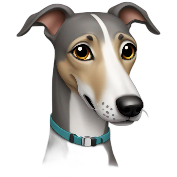 greyhound emoji