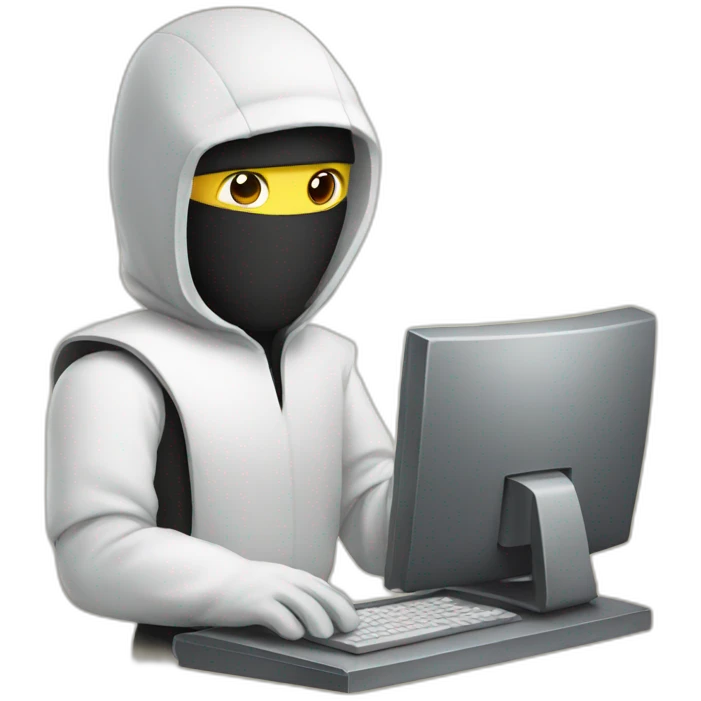computer ninja emoji