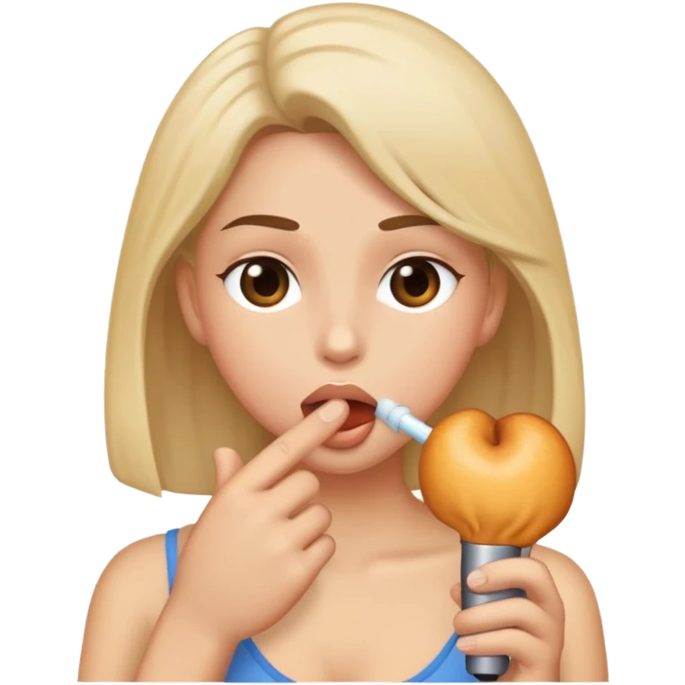 Blowjob  emoji