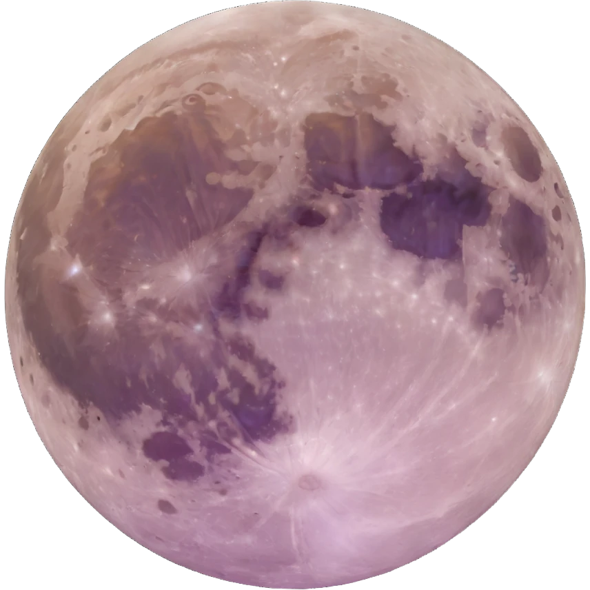 full moon emoji