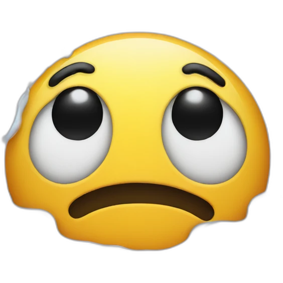 puddle smiley face emoji