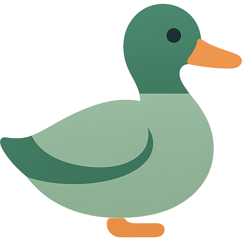 Duck emoji
